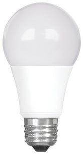 Feit Electric BPOM60/930CA/LED-12 LED Bulb, General Purpose, A19 Lamp, 60 W Equivalent, E26 Lamp Base, Warm White Light